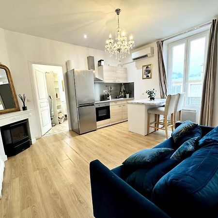Lumineux Appartement Deux Pieces นีซ ภายนอก รูปภาพ