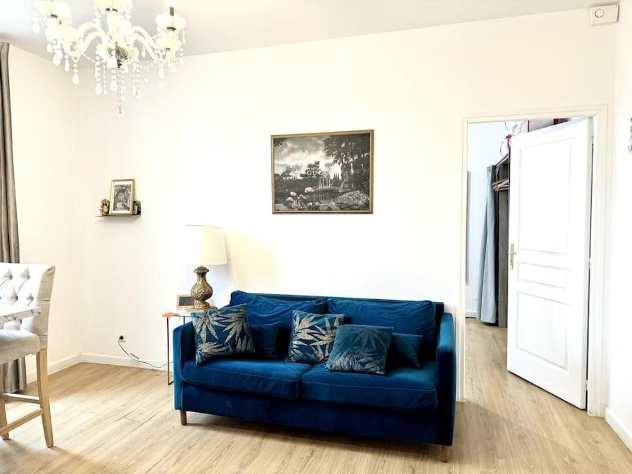 Lumineux Appartement Deux Pieces นีซ ภายนอก รูปภาพ