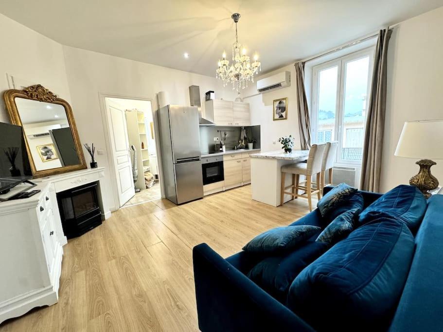 Lumineux Appartement Deux Pieces นีซ ภายนอก รูปภาพ