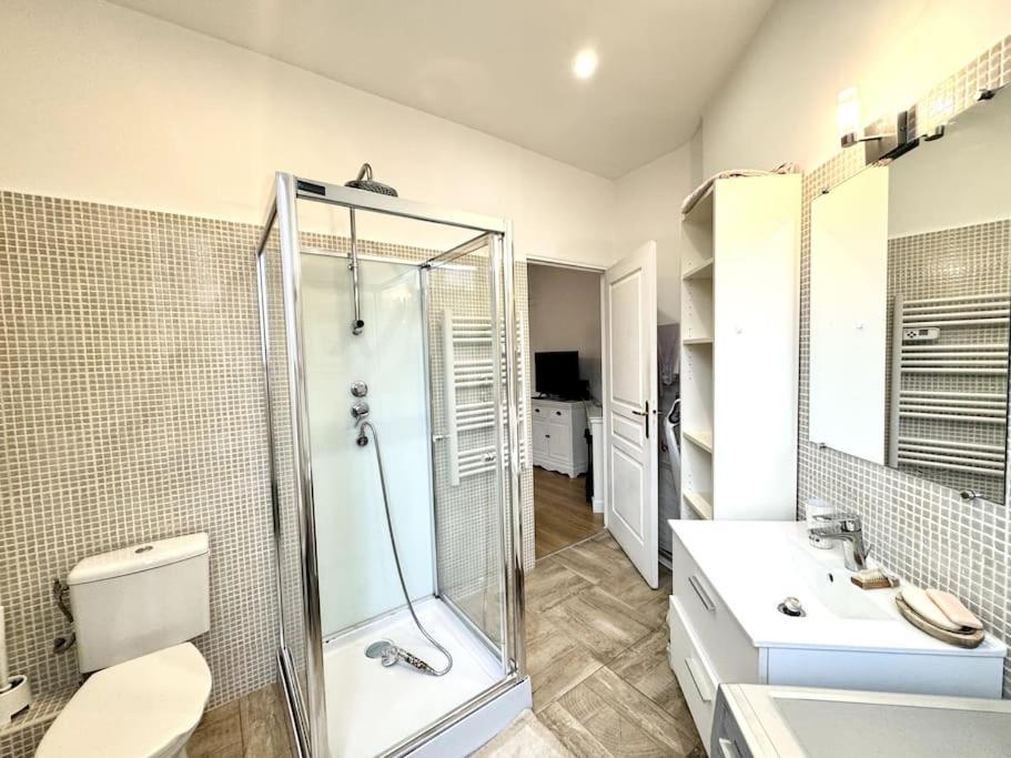 Lumineux Appartement Deux Pieces นีซ ภายนอก รูปภาพ